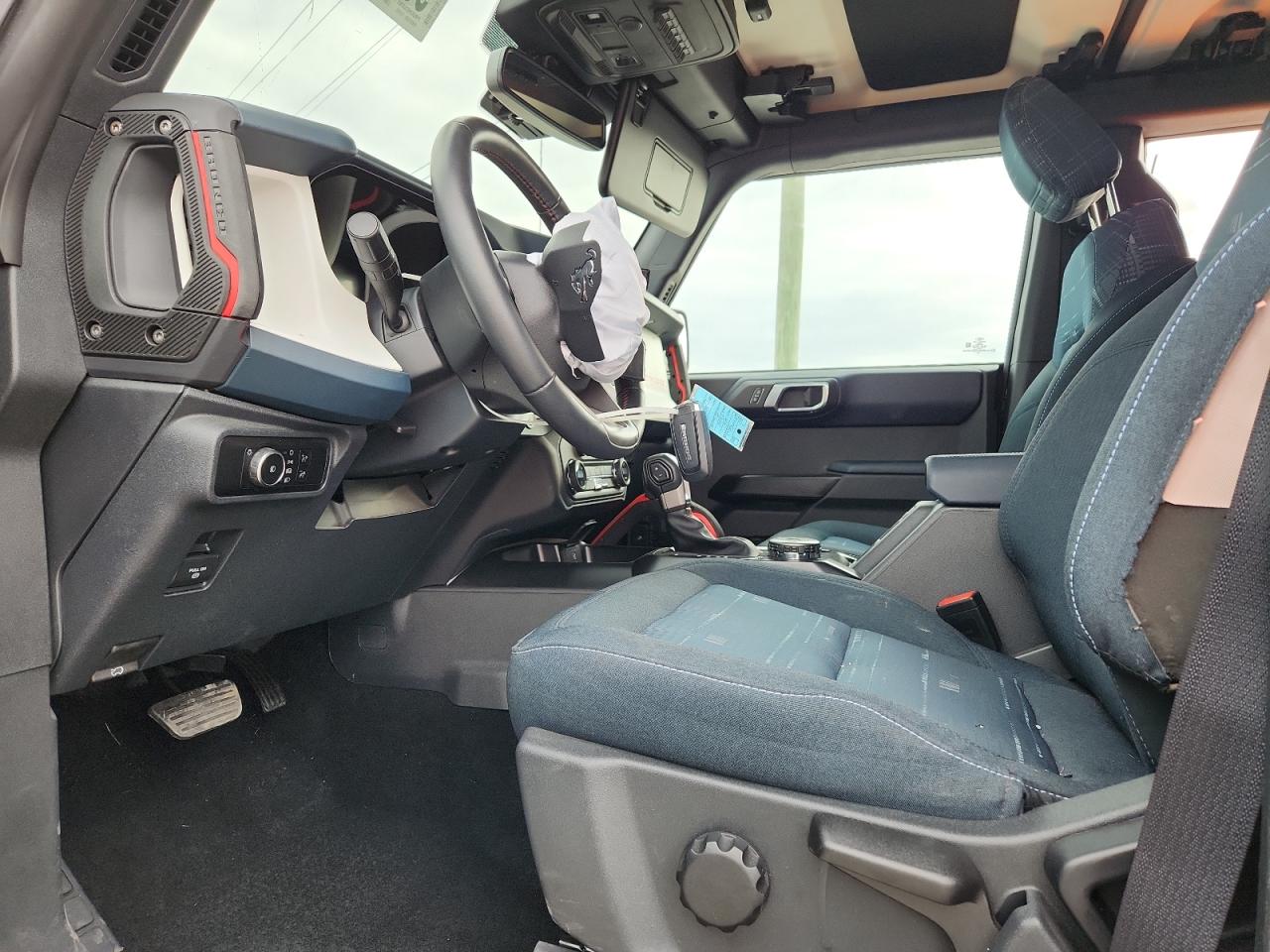 2025 Ford Bronco Heritage VIN: 1FMEE4DP5SLA48144 Lot: 93093015