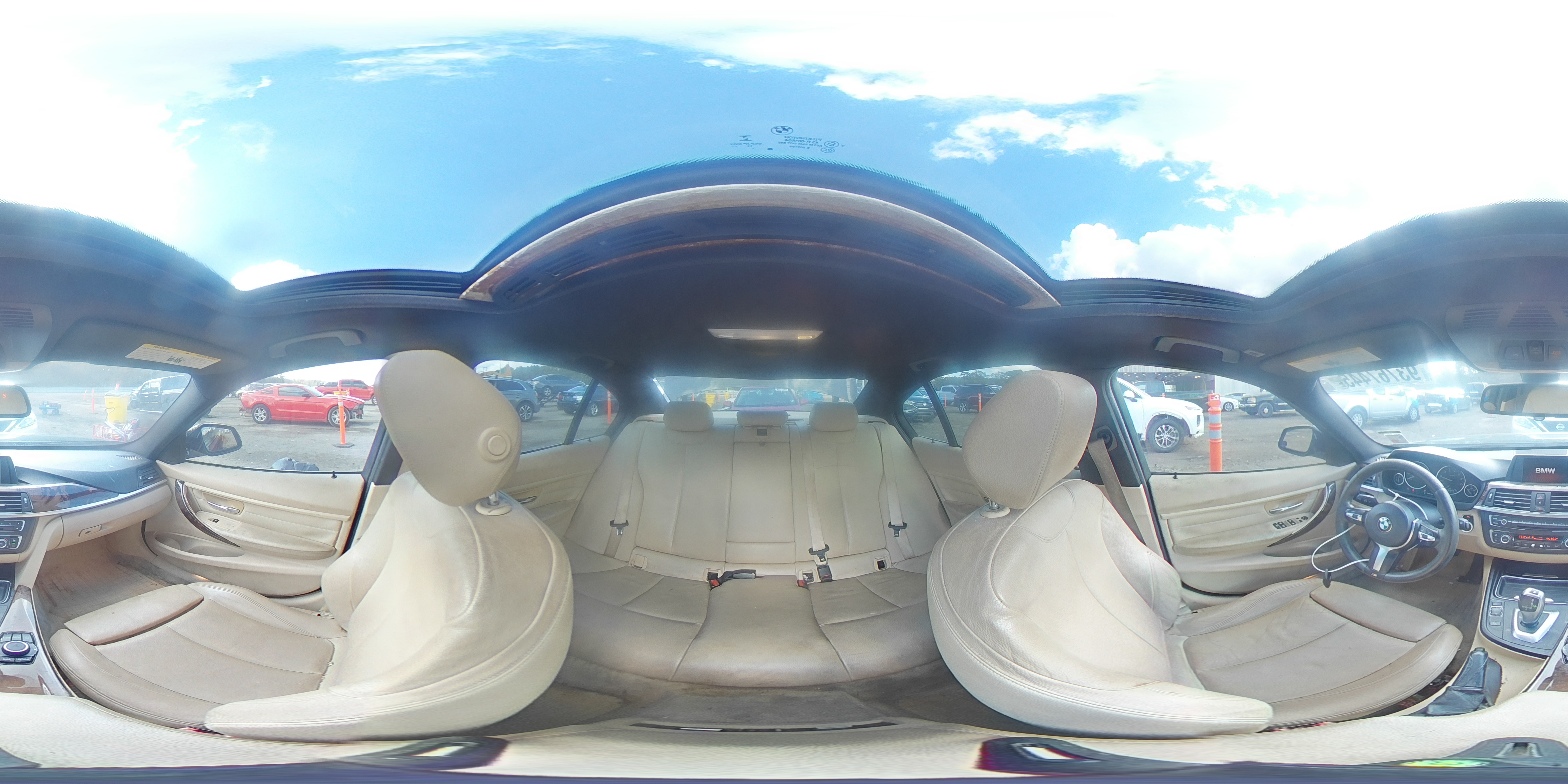 2014 BMW 328 I VIN: WBA3A5G52ENP29522 Lot: 93767445