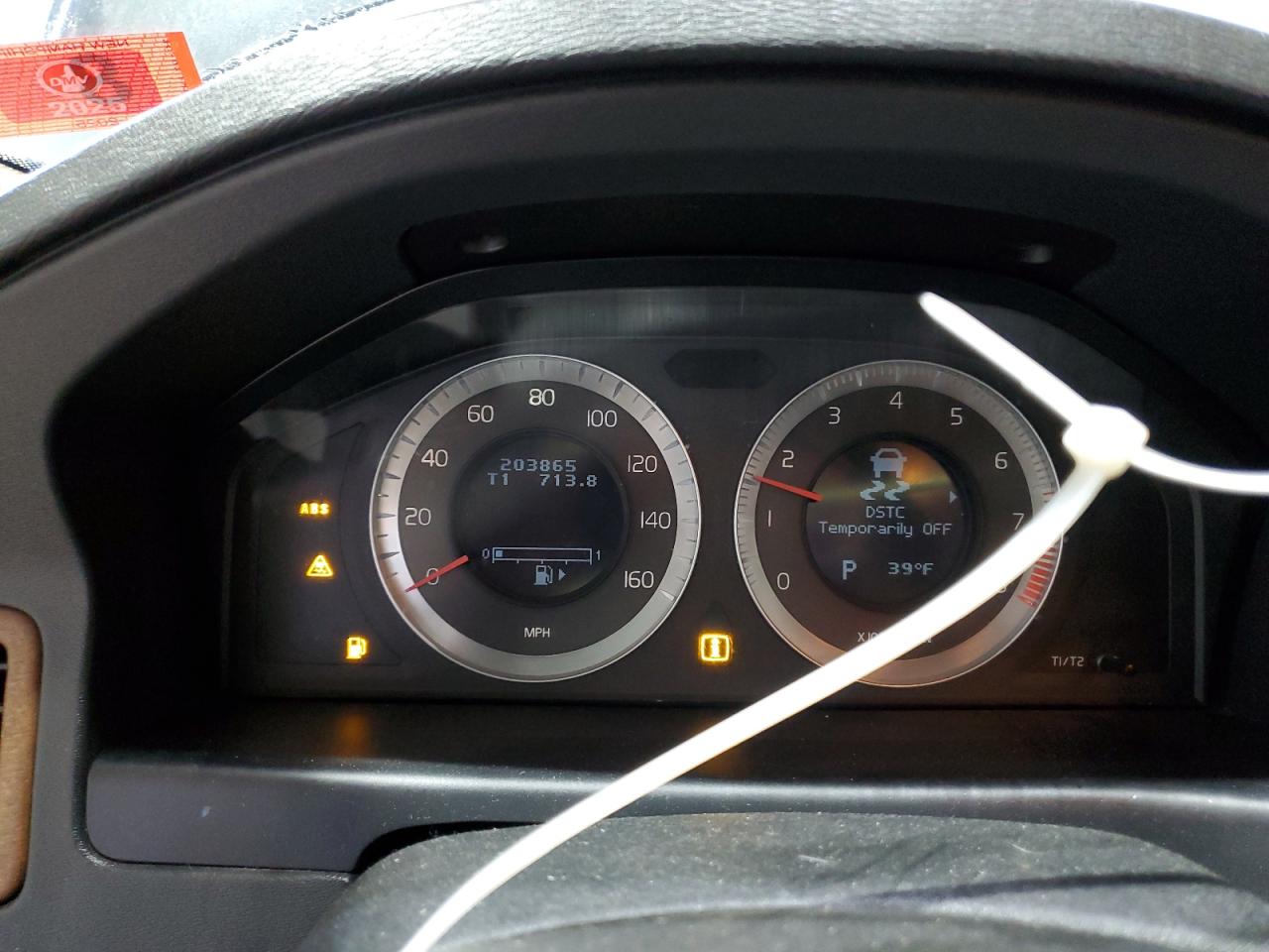 2009 Volvo S80 T6 VIN: YV1AH992091089155 Lot: 92667345