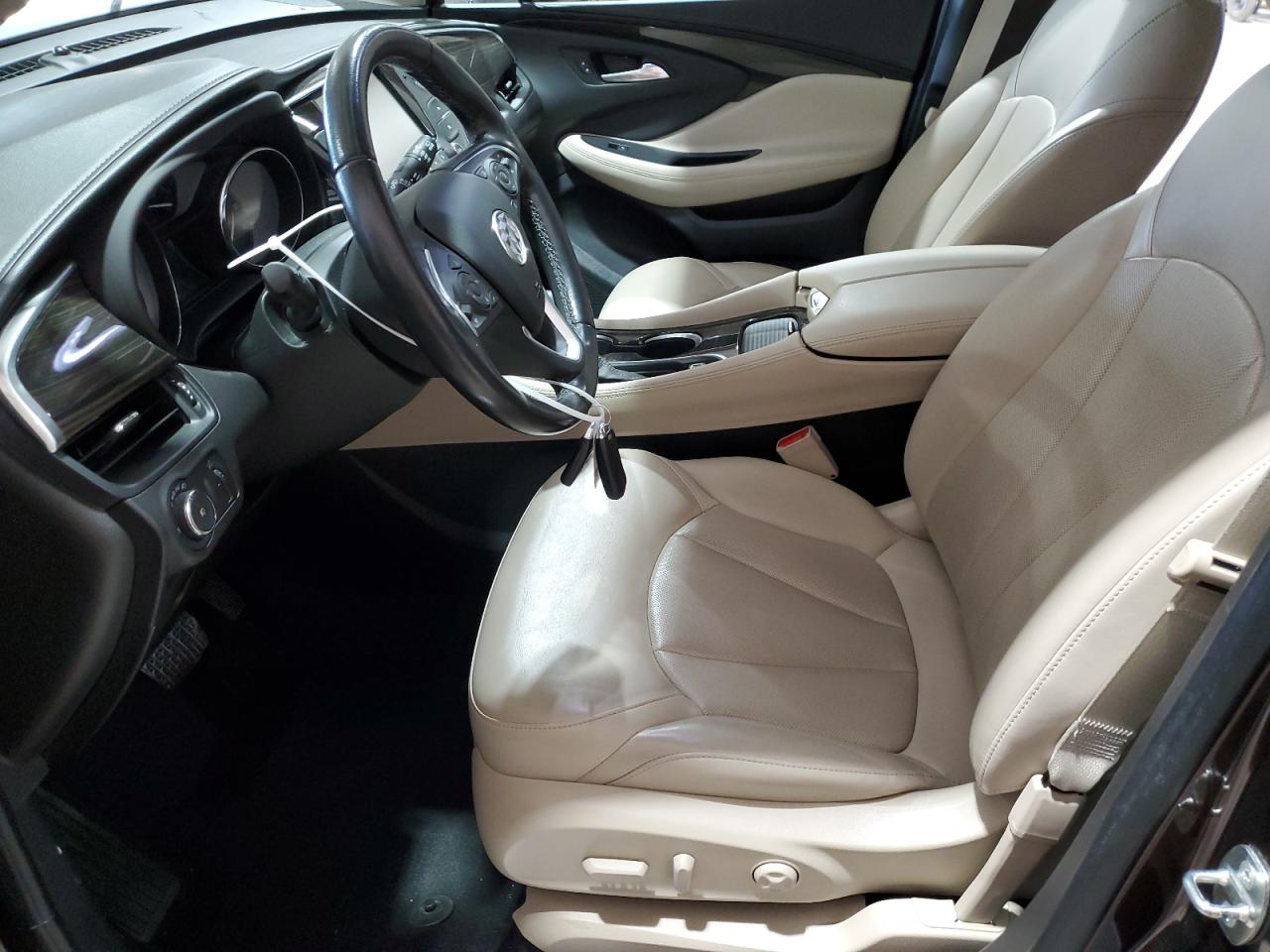2020 Buick Envision Essence VIN: LRBFX2SAXLD167016 Lot: 91049895