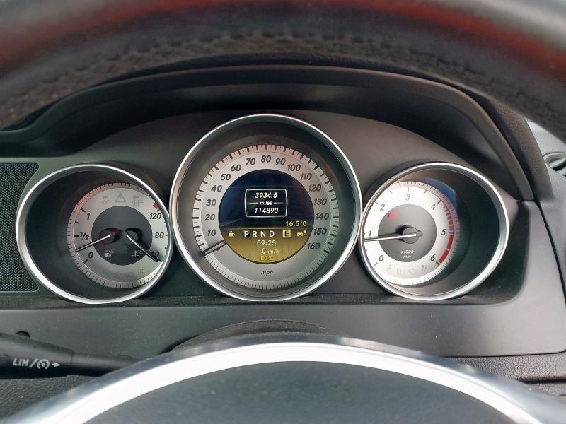 2011 MERCEDES-BENZ C CLASS C220 CDI BLUEEFF AMG SPORT EDITION 125 2DR AUTO