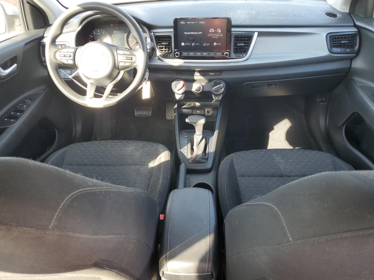 2023 Kia Rio Lx VIN: 3KPA24AD1PE628755 Lot: 92870245