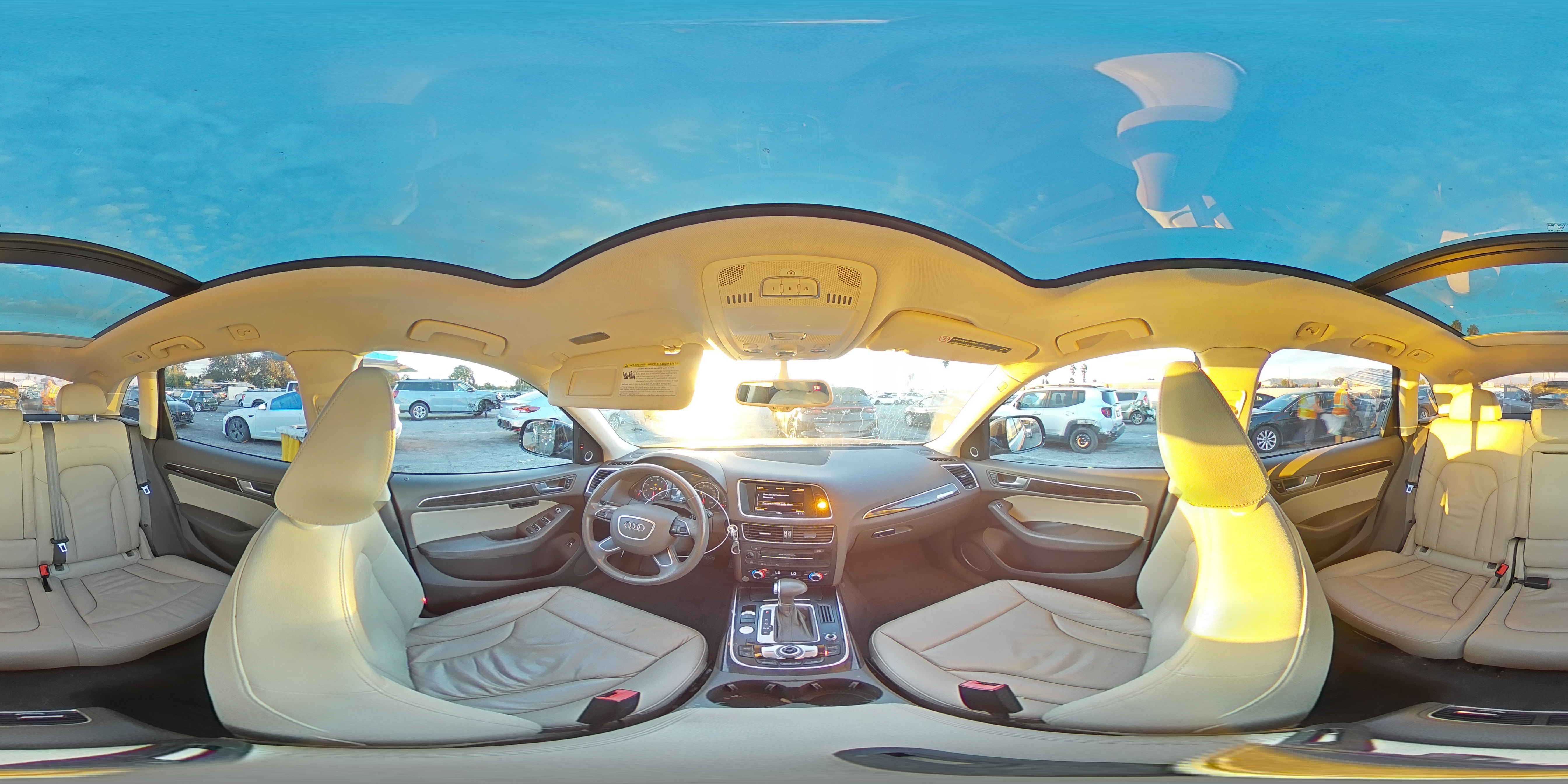 2014 Audi Q5 Premium Plus VIN: WA1LFAFP0EA100990 Lot: 93380535