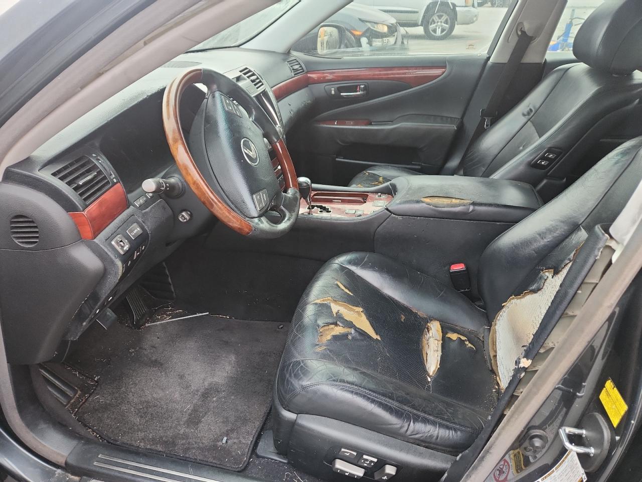 2008 Lexus Ls 460 VIN: JTHBL46F585076667 Lot: 92993995