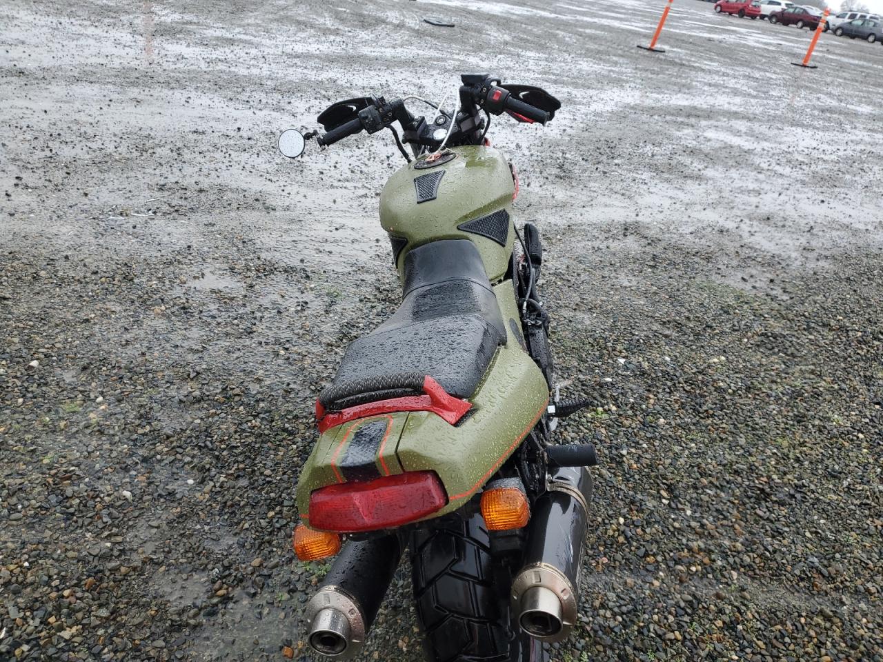 2007 Kawasaki Ex500 D VIN: JKAEXVD137A106250 Lot: 92029695