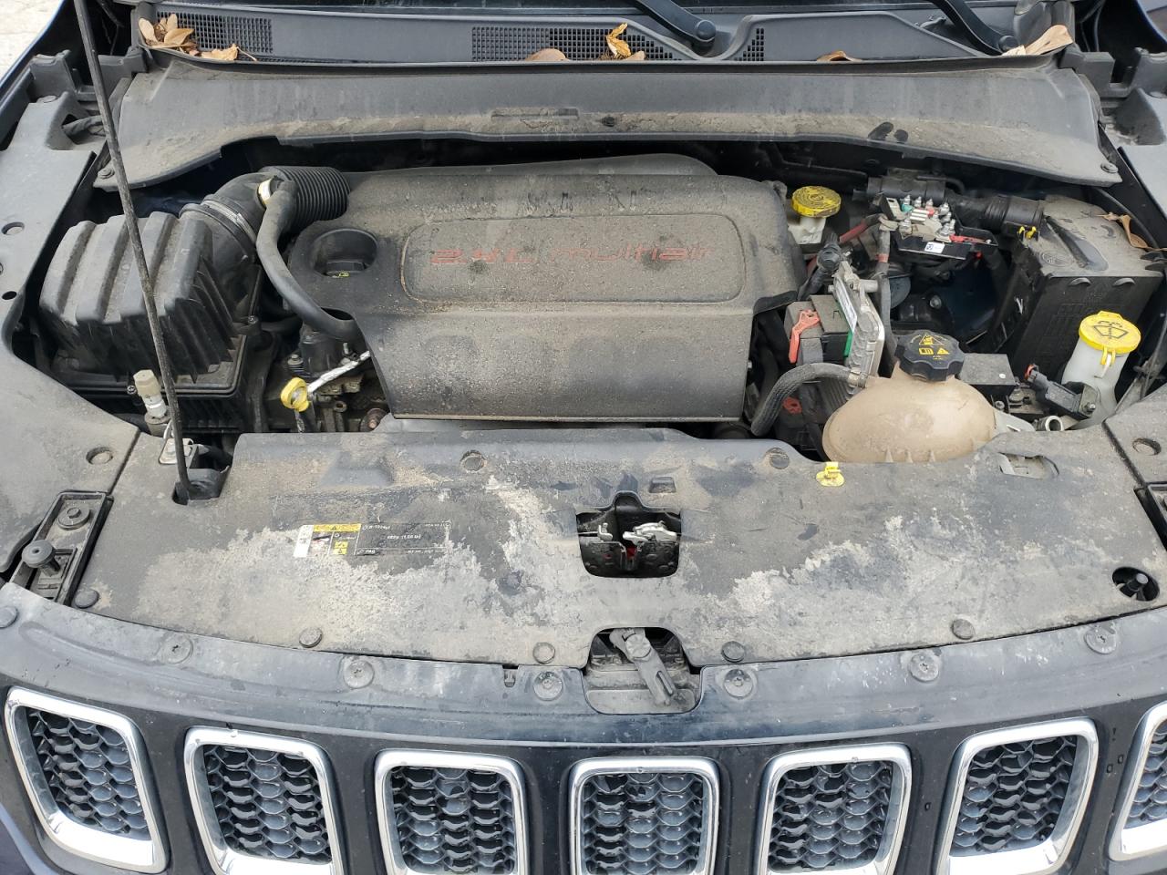 2019 Jeep Compass Limited VIN: 3C4NJDCB9KT818551 Lot: 93242135