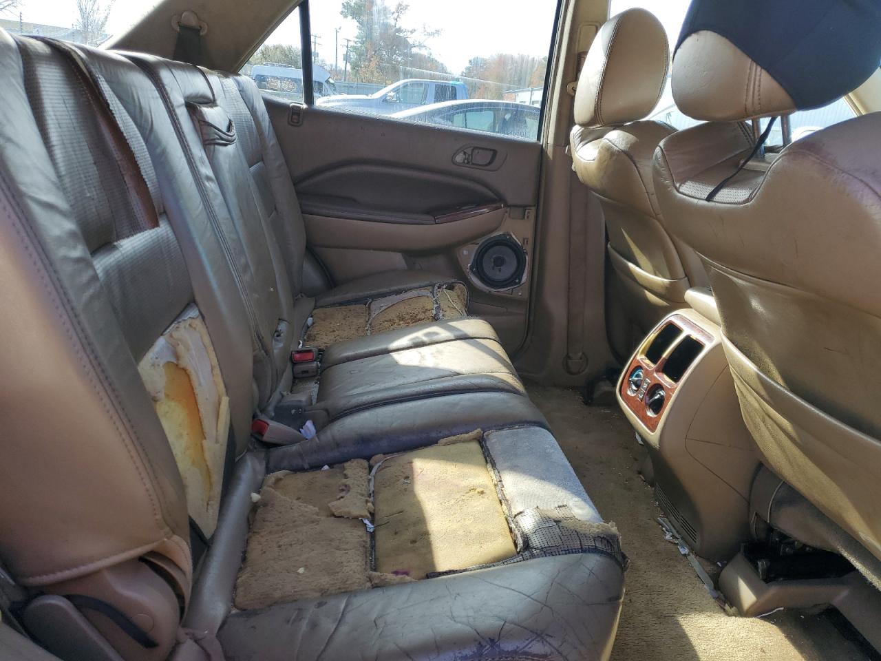 2005 Acura Mdx Touring VIN: 2HNYD18955H526122 Lot: 92609745