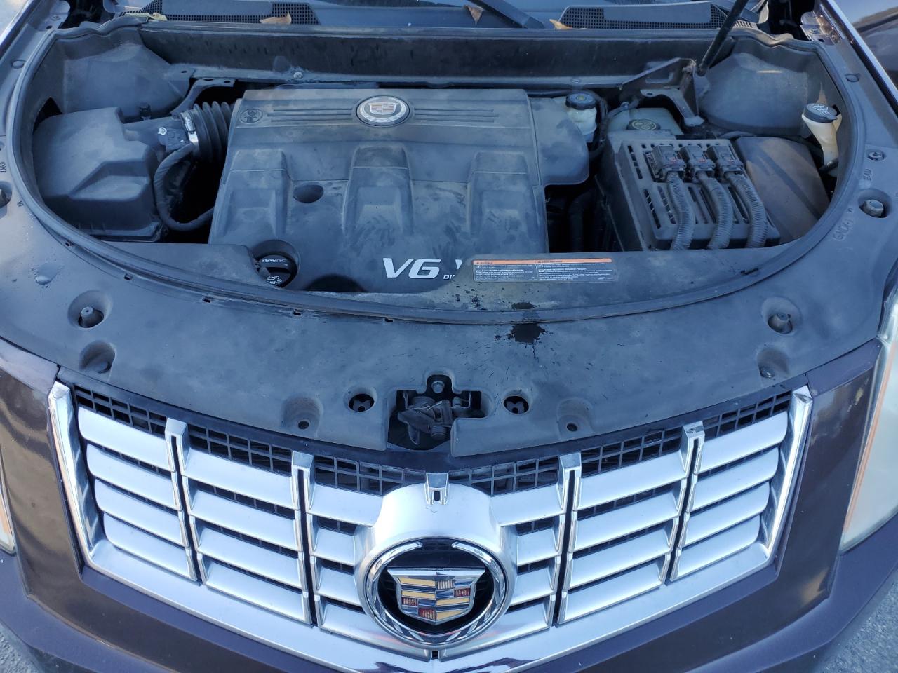 2015 Cadillac Srx Performance Collection VIN: 3GYFNCE37FS529876 Lot: 93315615