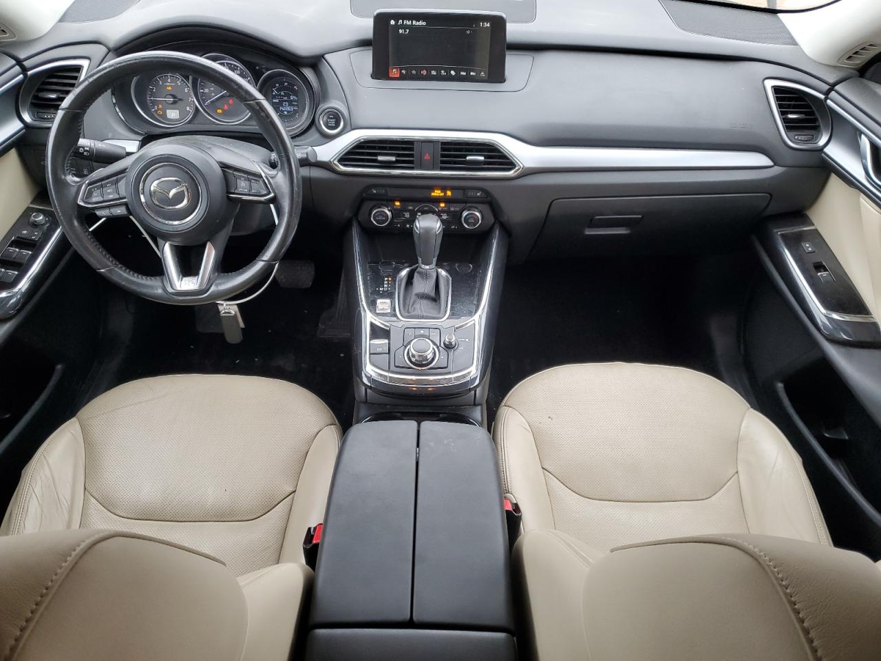 2016 Mazda Cx-9 Touring VIN: JM3TCBCY8G0102231 Lot: 92071845