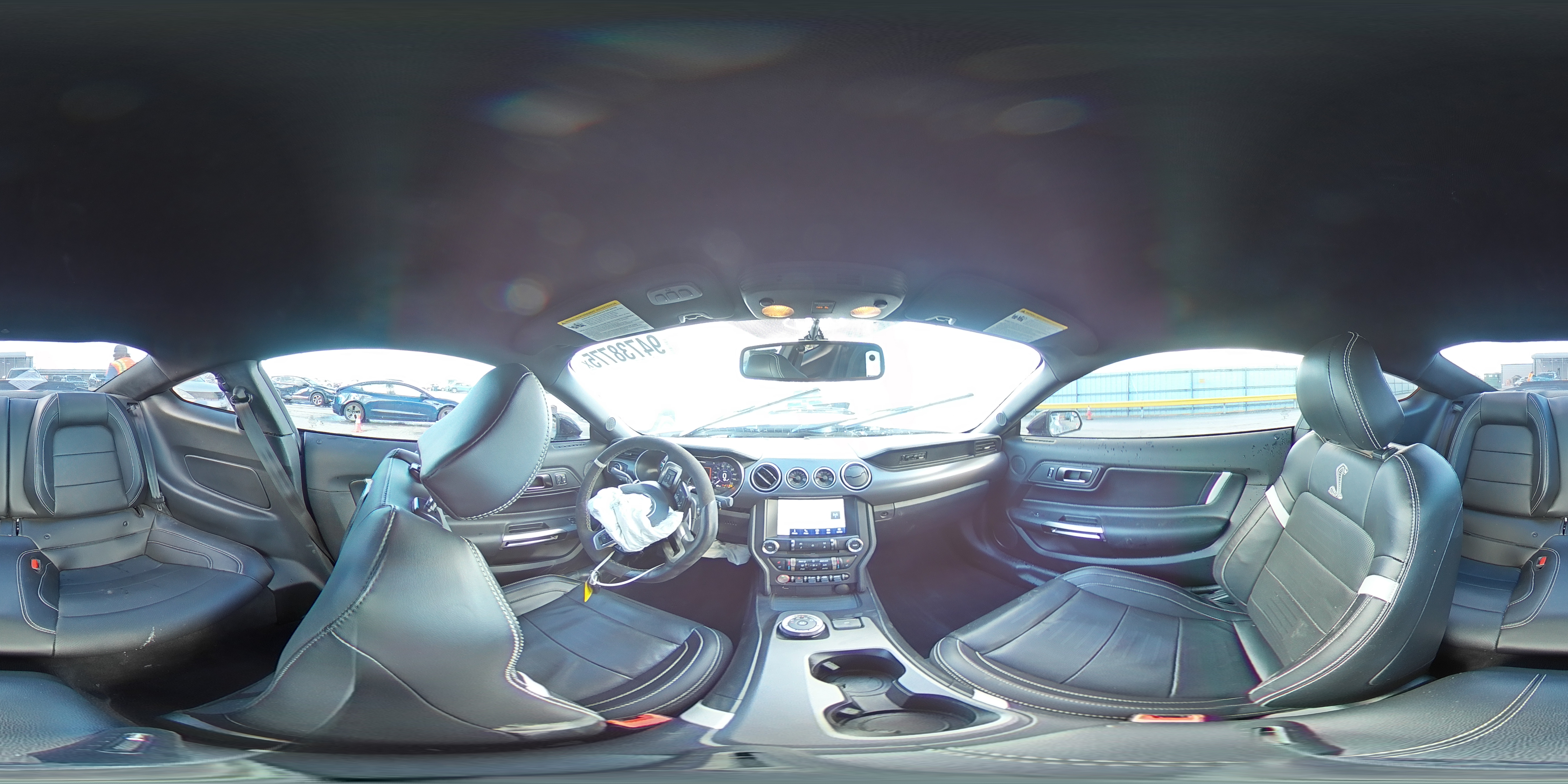 2022 Ford Mustang Shelby Gt500 VIN: 1FA6P8SJ2N5502356 Lot: 94738775