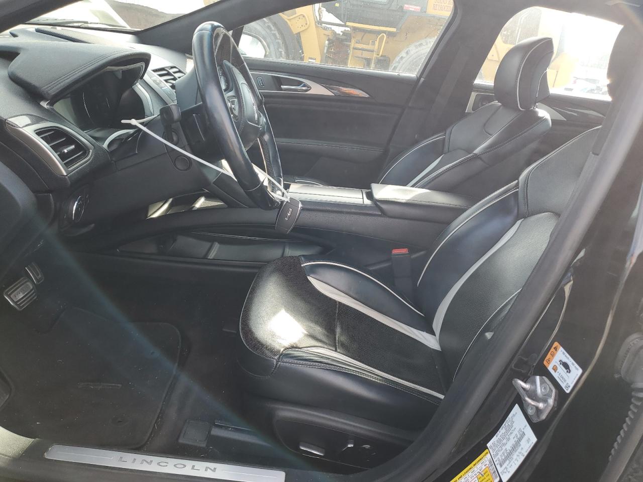 2017 Lincoln Mkz Reserve VIN: 3LN6L5FC1HR622582 Lot: 93675775