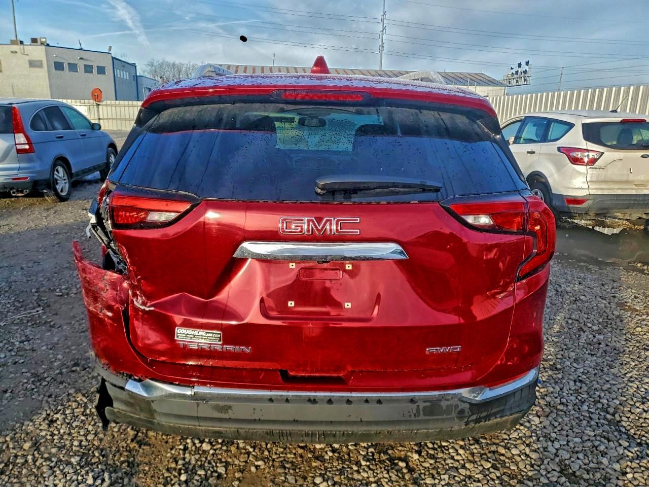 2018 GMC Terrain Slt VIN: 3GKALVEV6JL396733 Lot: 94226455