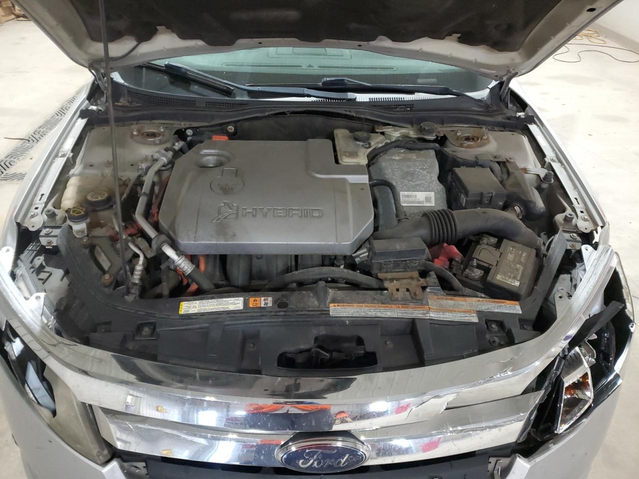 2010 Ford Fusion Hybrid VIN: 3FADP0L31AR126488 Lot: 91414935