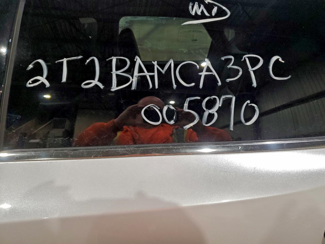 2023 Lexus Rx 350 Base VIN: 2T2BAMCA3PC005870 Lot: 93537495