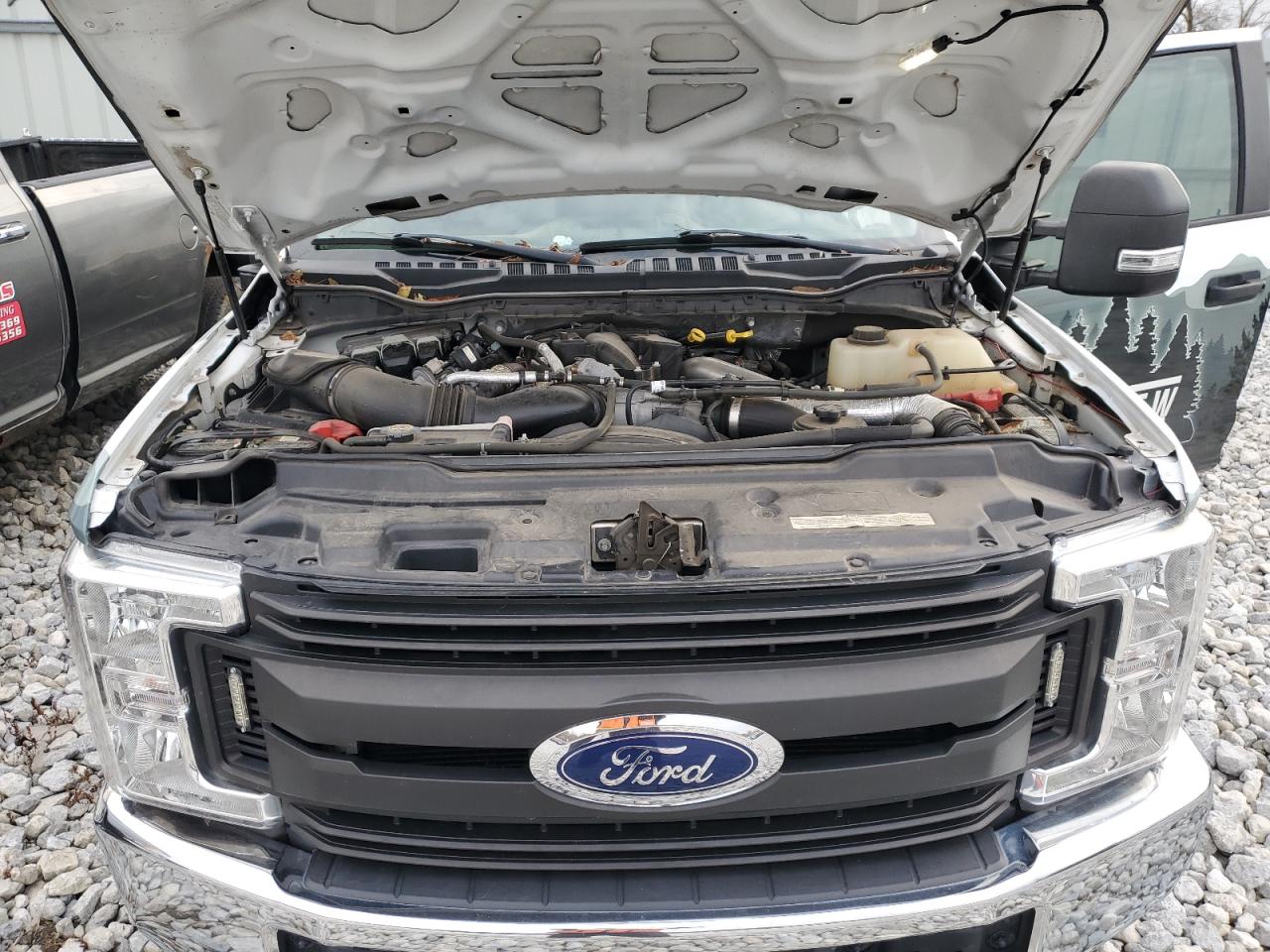 2018 Ford F350 Super Duty Flatbed Truck VIN: 1FD8W3HTXJEC98543 Lot: 91989095