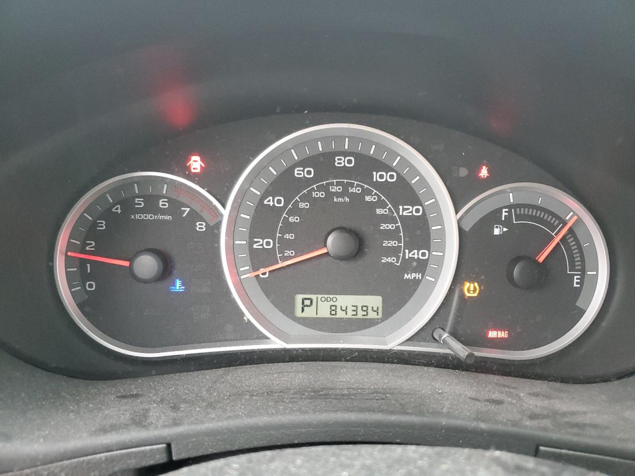 2008 Subaru Impreza Outback Sport VIN: JF1GH63668H829815 Lot: 90798715