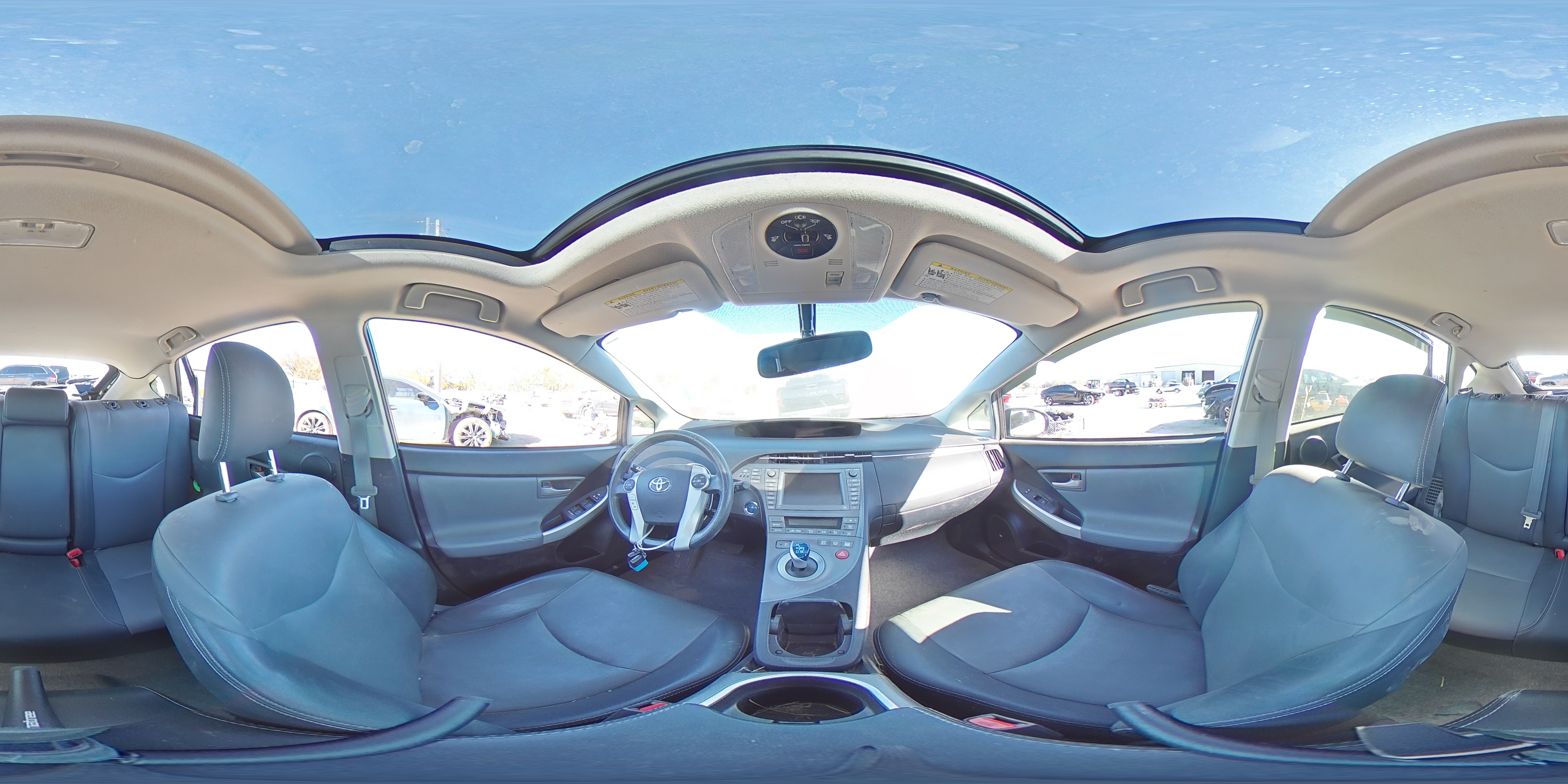 2014 Toyota Prius VIN: JTDKN3DU5E1827955 Lot: 92407505