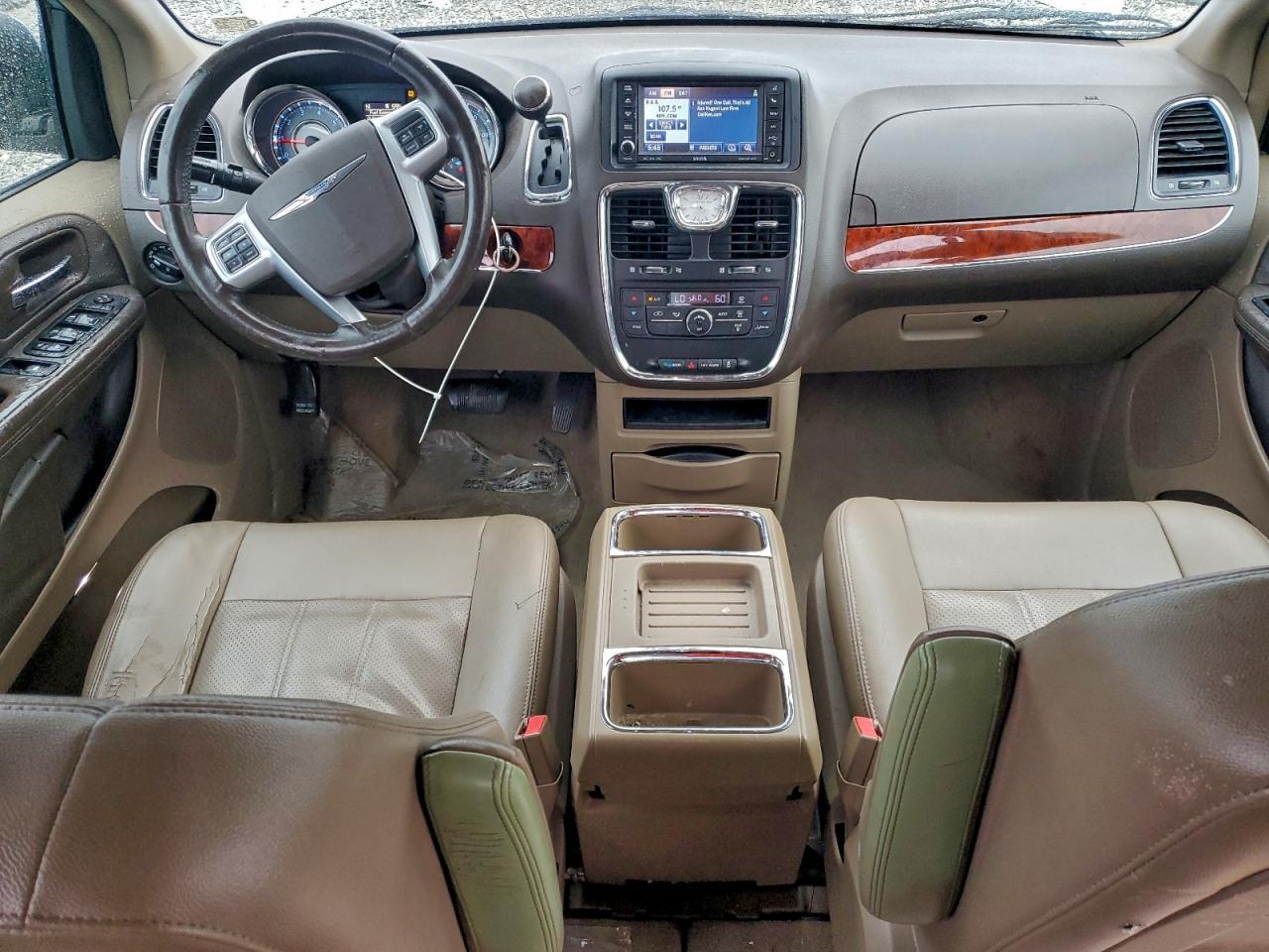 2012 Chrysler Town & Country Touring VIN: 2C4RC1BG1CR345675 Lot: 94427985