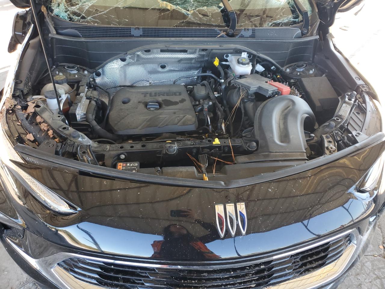 2024 Buick Encore Gx Preferred VIN: KL4AMBSL8RB011836 Lot: 91268325