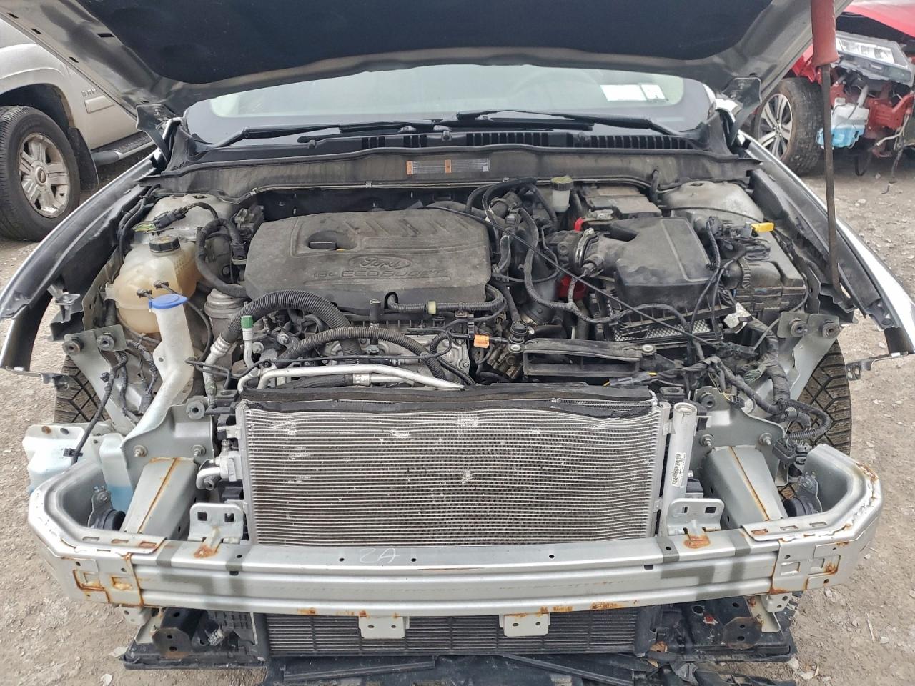 2017 Ford Fusion Se VIN: 3FA6P0HD2HR378044 Lot: 93941885