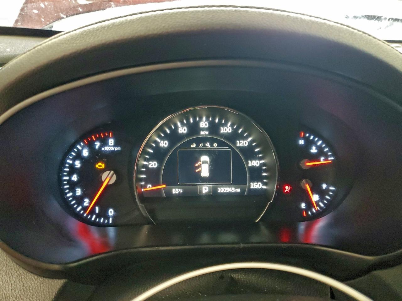 2017 Kia Sorento Ex VIN: 5XYPHDA57HG244503 Lot: 93849195