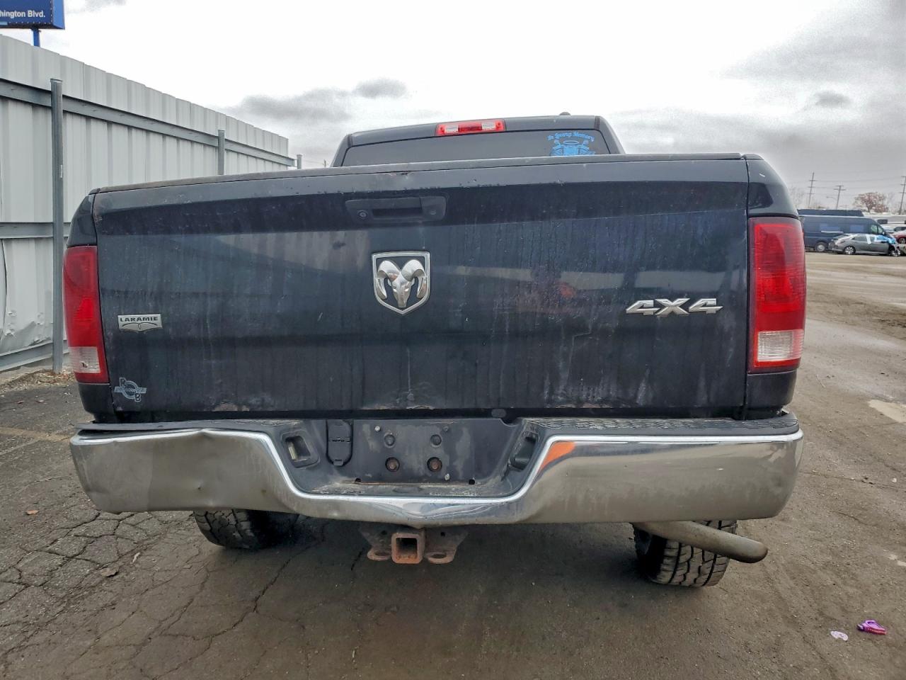 2012 Dodge Ram 2500 Laramie VIN: 3C6TD5FT8CG214757 Lot: 93824855