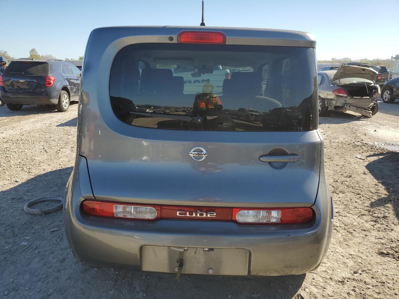 2010 Nissan Cube Base VIN: JN8AZ2KR2AT157101 Lot: 90088675