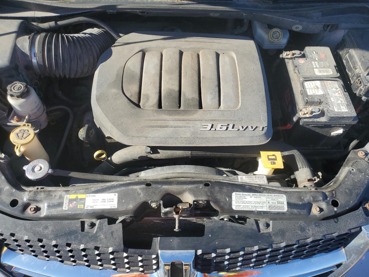 2013 Dodge Grand Caravan Se VIN: 2C4RDGBGXDR597393 Lot: 92889515