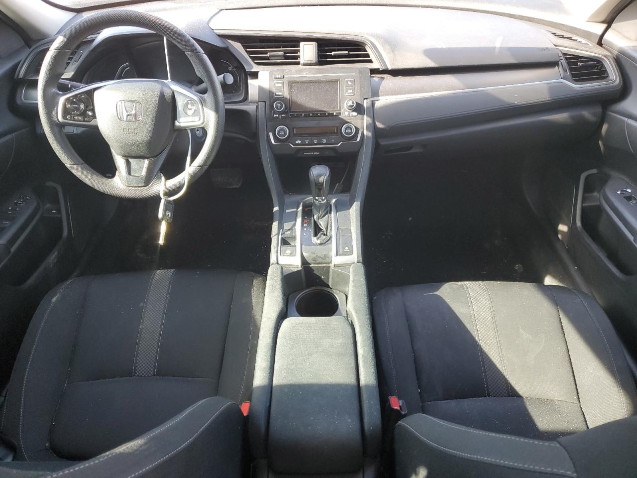 2019 Honda Civic Lx VIN: 2HGFC2F68KH574404 Lot: 92222835