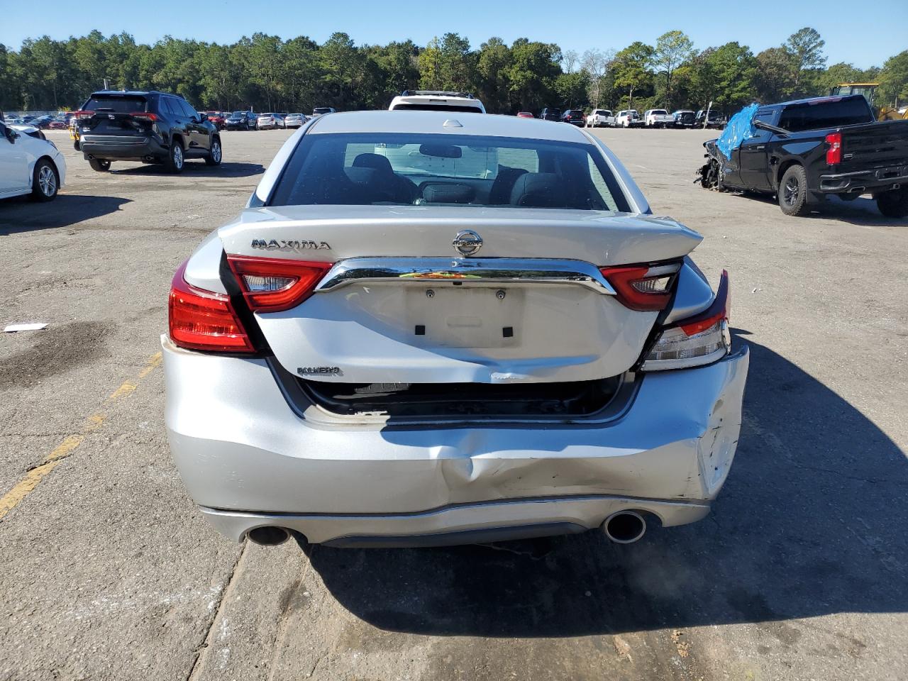 2016 Nissan Maxima 3.5S VIN: 1N4AA6AP3GC401802 Lot: 92455035