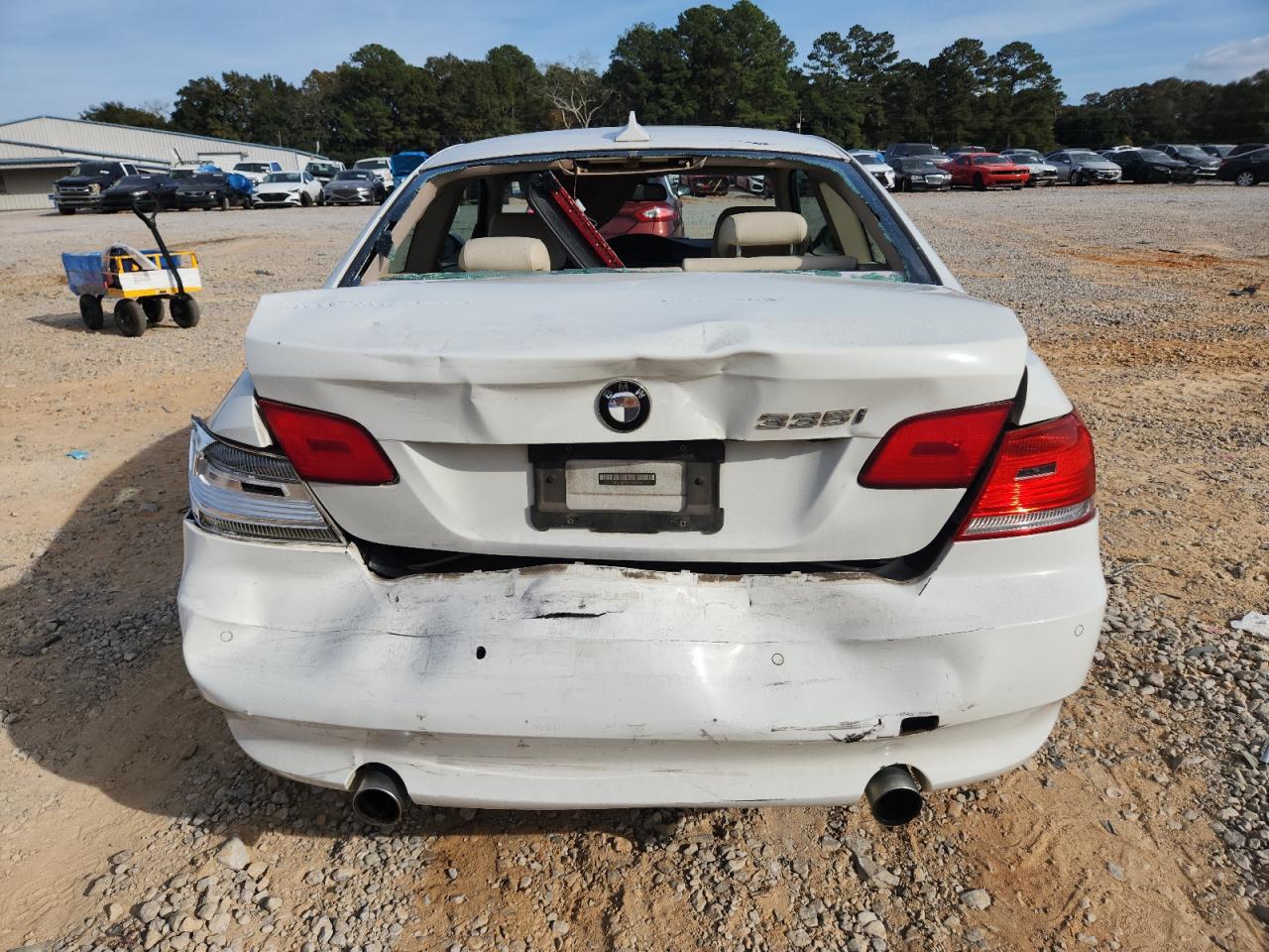 2007 BMW 335 I VIN: WBAWB73577P035704 Lot: 92596665