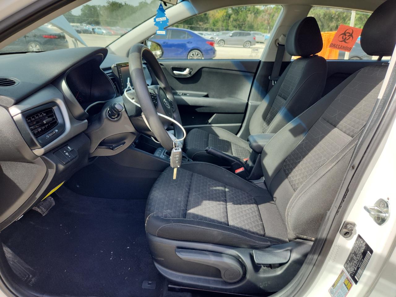 2020 Kia Rio Lx VIN: 3KPA24AD2LE330497 Lot: 91654445