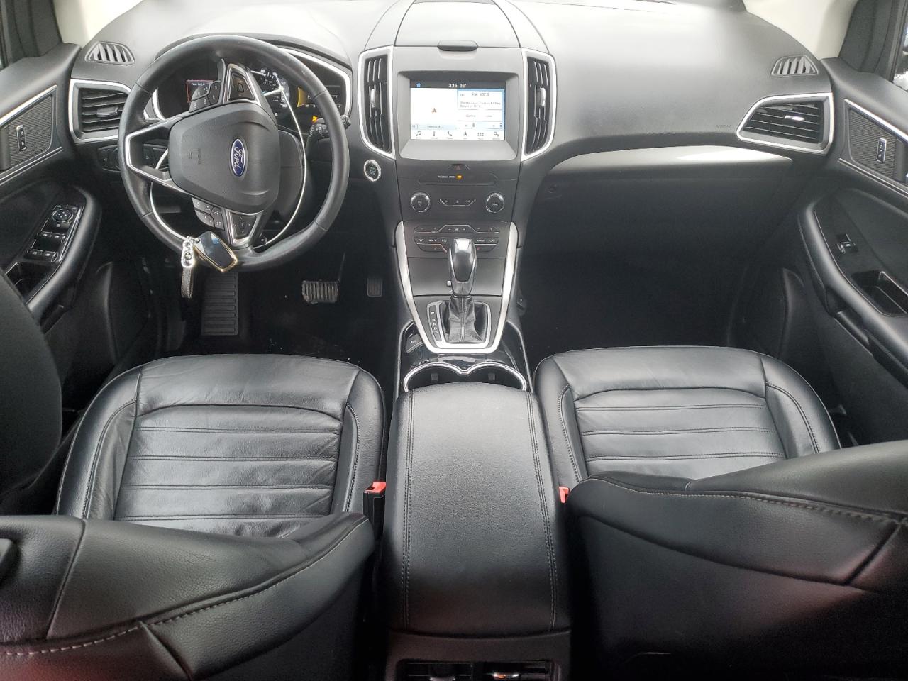 2017 Ford Edge Sel VIN: 2FMPK4J98HBB60663 Lot: 92133225