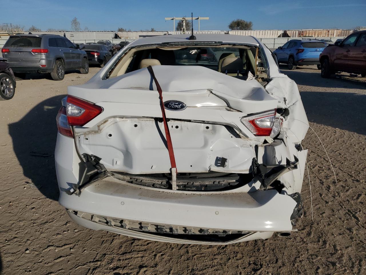 2016 Ford Fusion Se Phev VIN: 3FA6P0PU6GR146059 Lot: 92262385