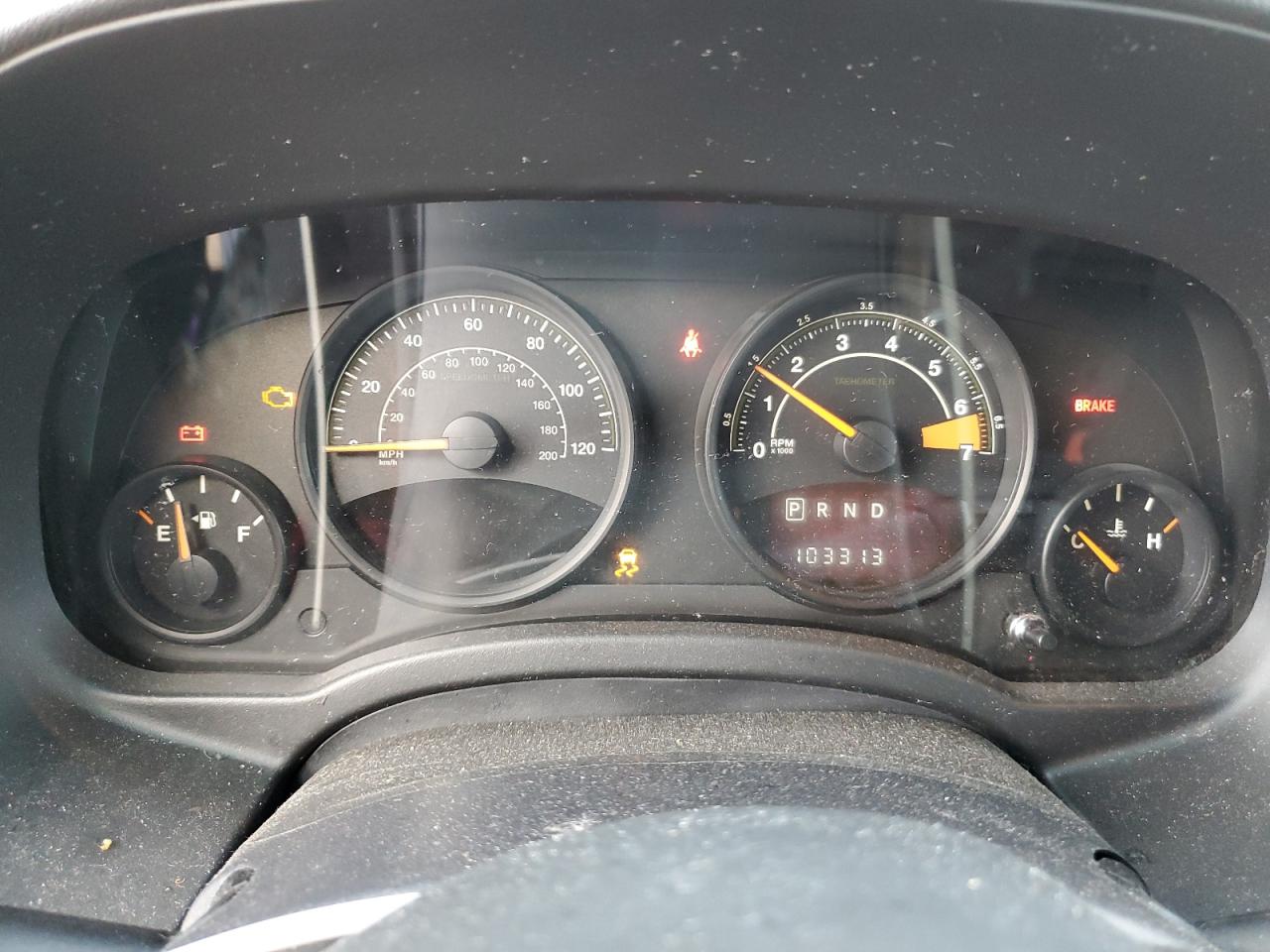 2016 Jeep Compass Sport VIN: 1C4NJDBB4GD626517 Lot: 92086335