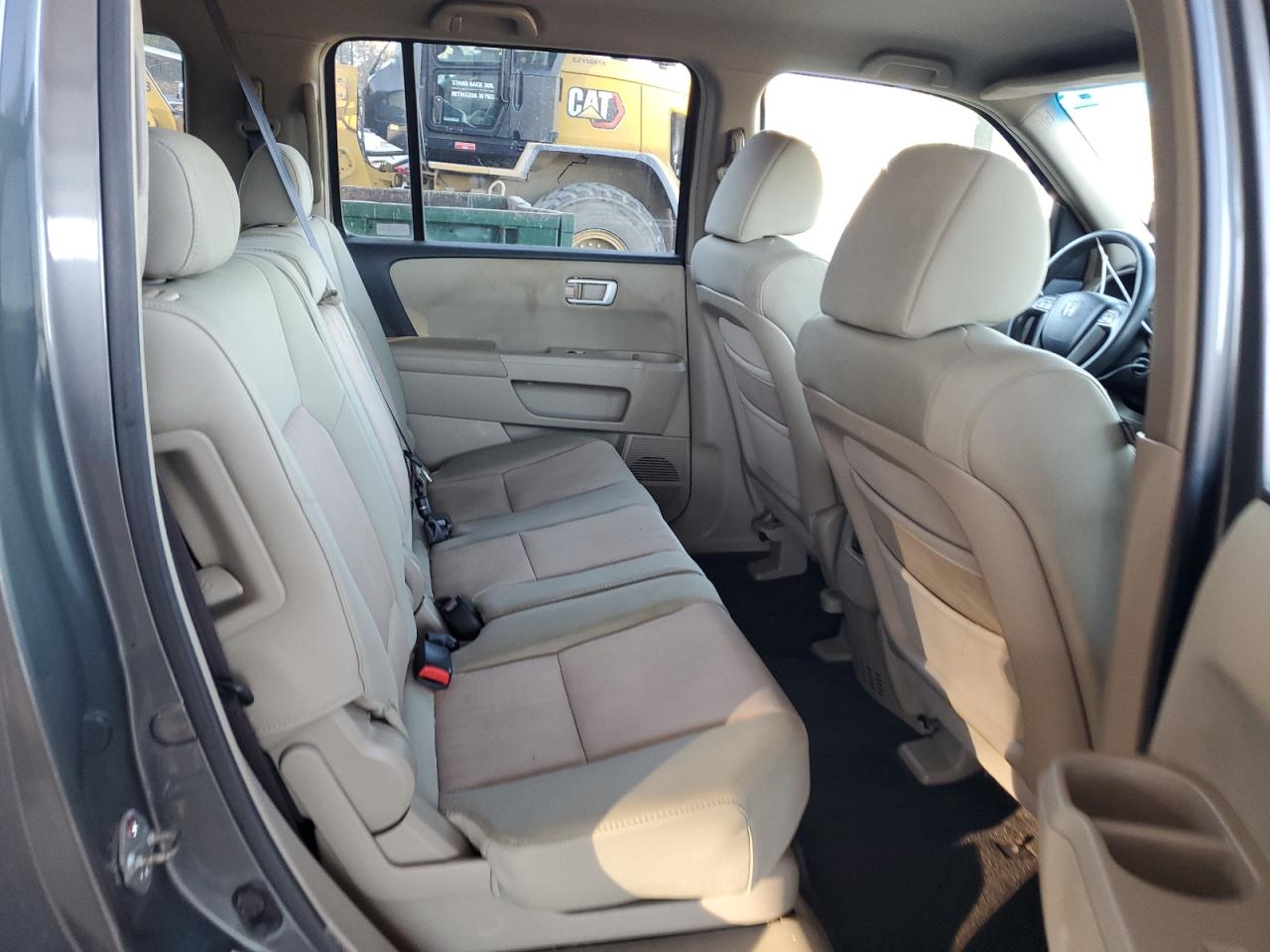 2009 Honda Pilot Ex VIN: 5FNYF38459B010385 Lot: 91196165