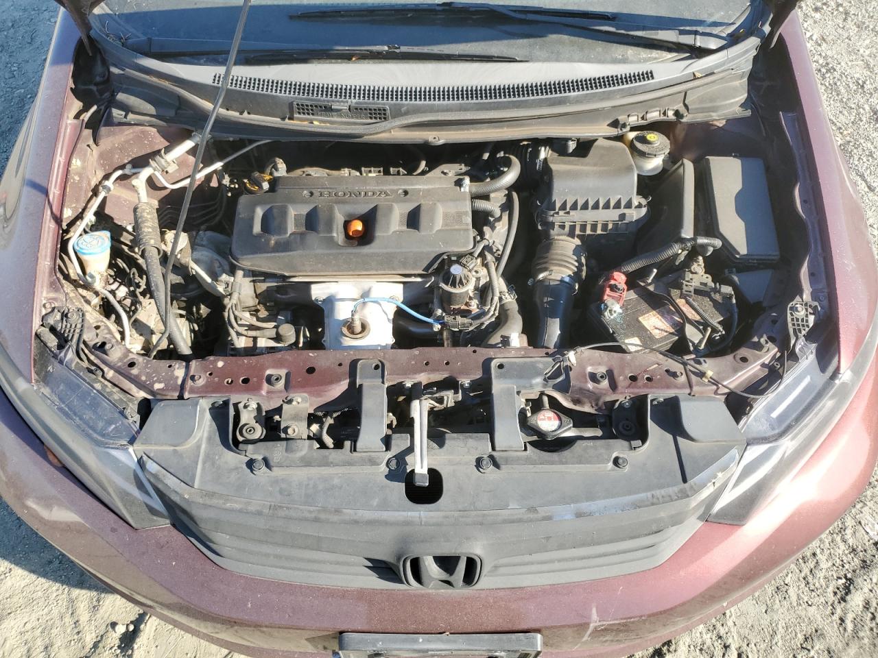 2012 Honda Civic Lx VIN: 2HGFB2F50CH591712 Lot: 93178915