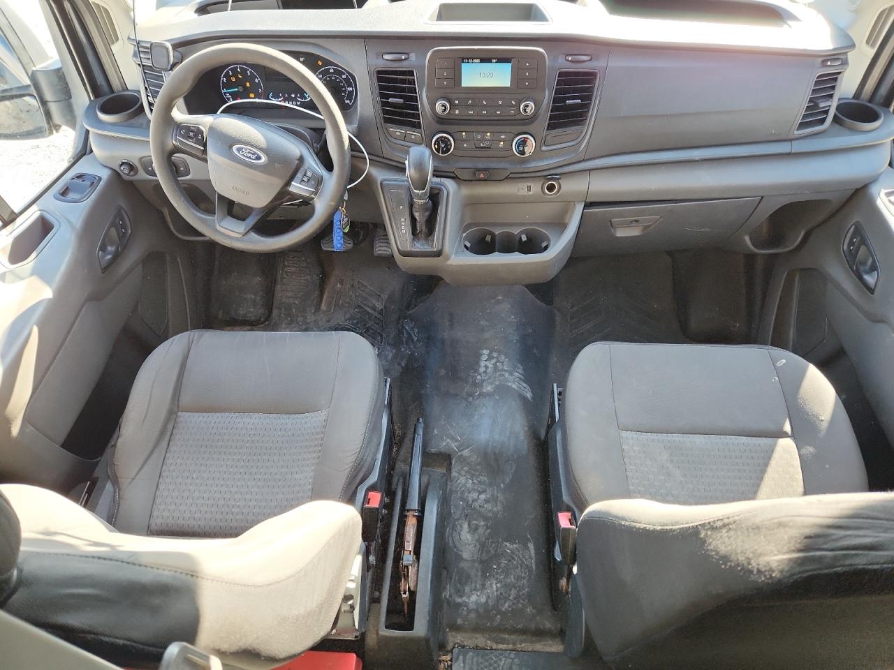 2020 Ford Transit 250 Delivery Van VIN: 1FTBR3X80LKB27593 Lot: 87413635