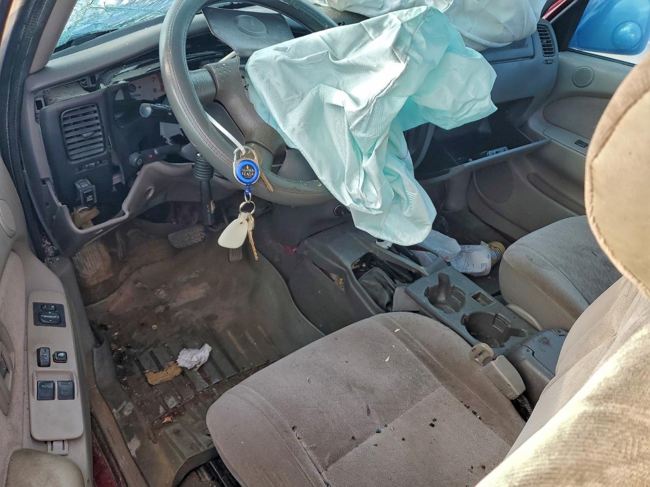 2001 Toyota Tacoma Xtracab VIN: 5TEWN72N41Z749897 Lot: 91477885