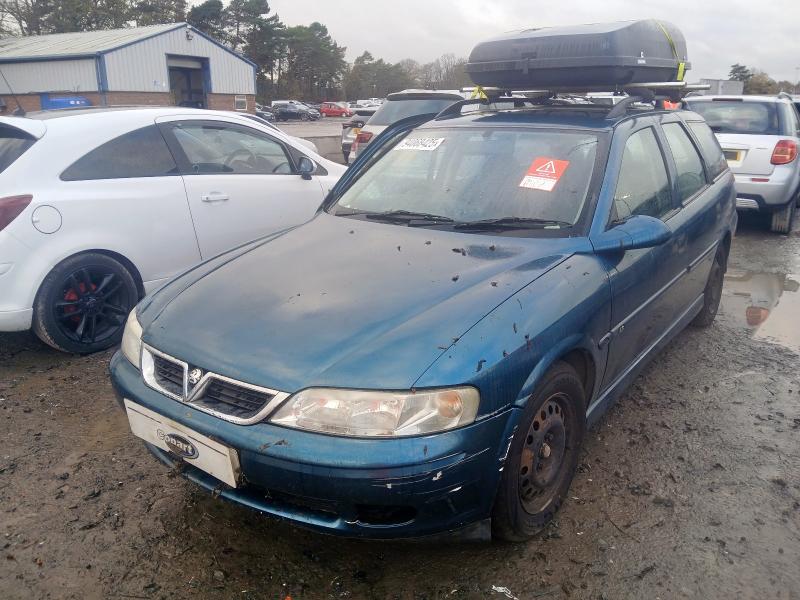 2001 VAUXHALL VECTRA 1.8 LS 5DR AUTO [AC] for sale at Copart WOLVERHAMPTON