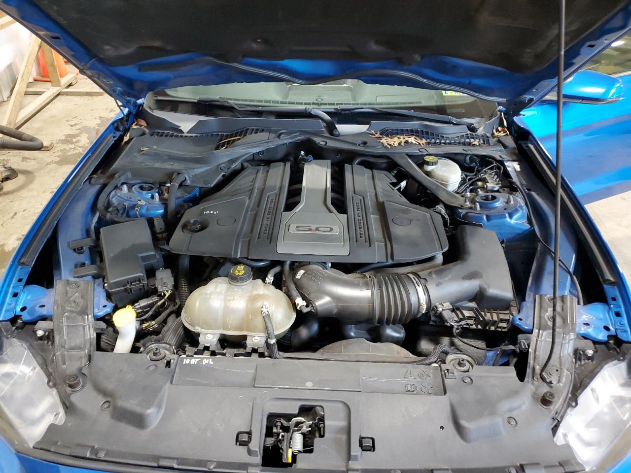 2019 Ford Mustang Gt VIN: 1FA6P8CF8K5152849 Lot: 90892185