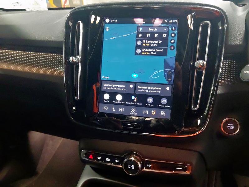 2025 VOLVO XC40 2.0 B4P PLUS BLACK EDITION 5DR AUTO