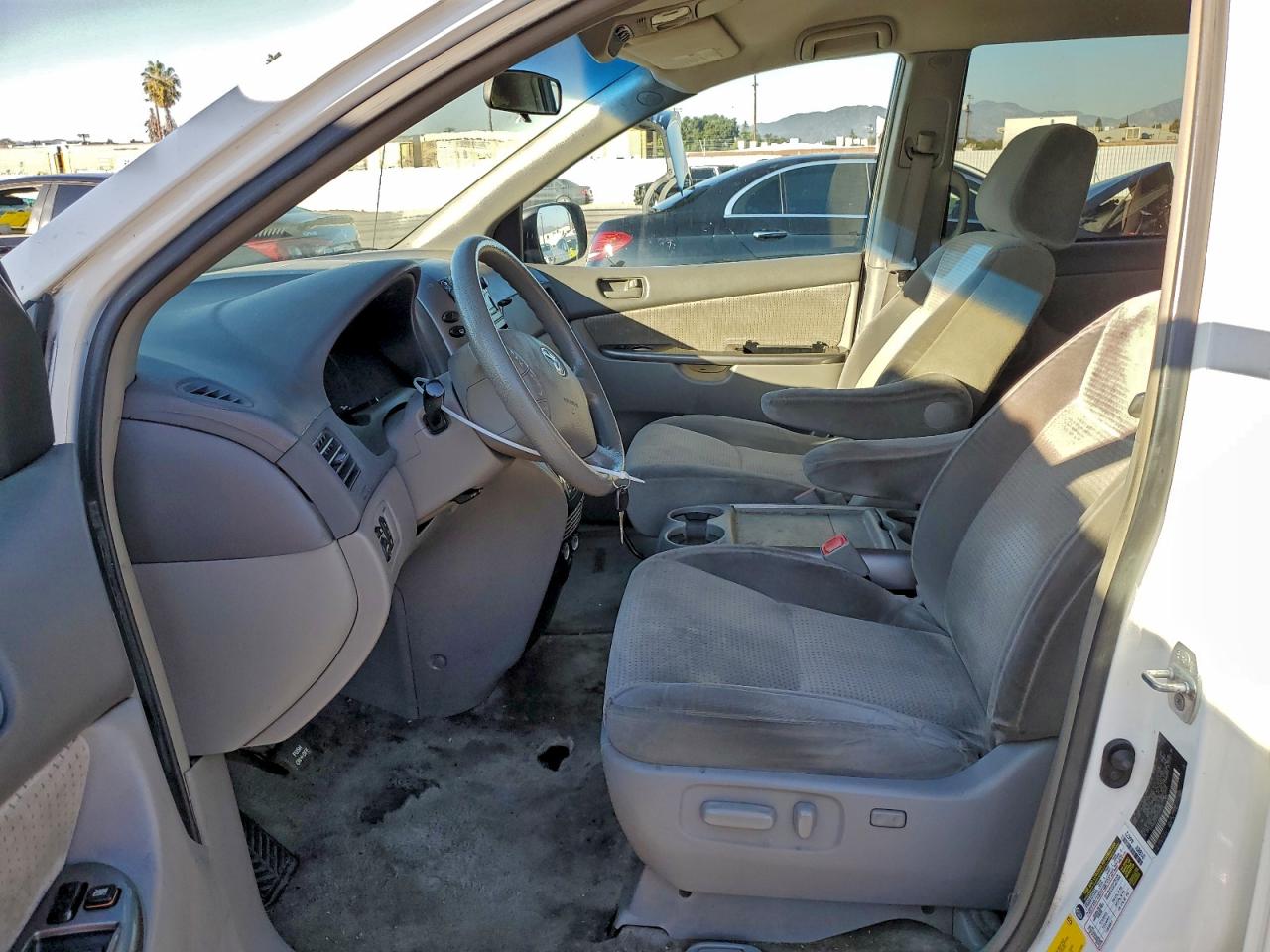 2007 Toyota Sienna Ce VIN: 5TDZK23C97S079646 Lot: 94505645