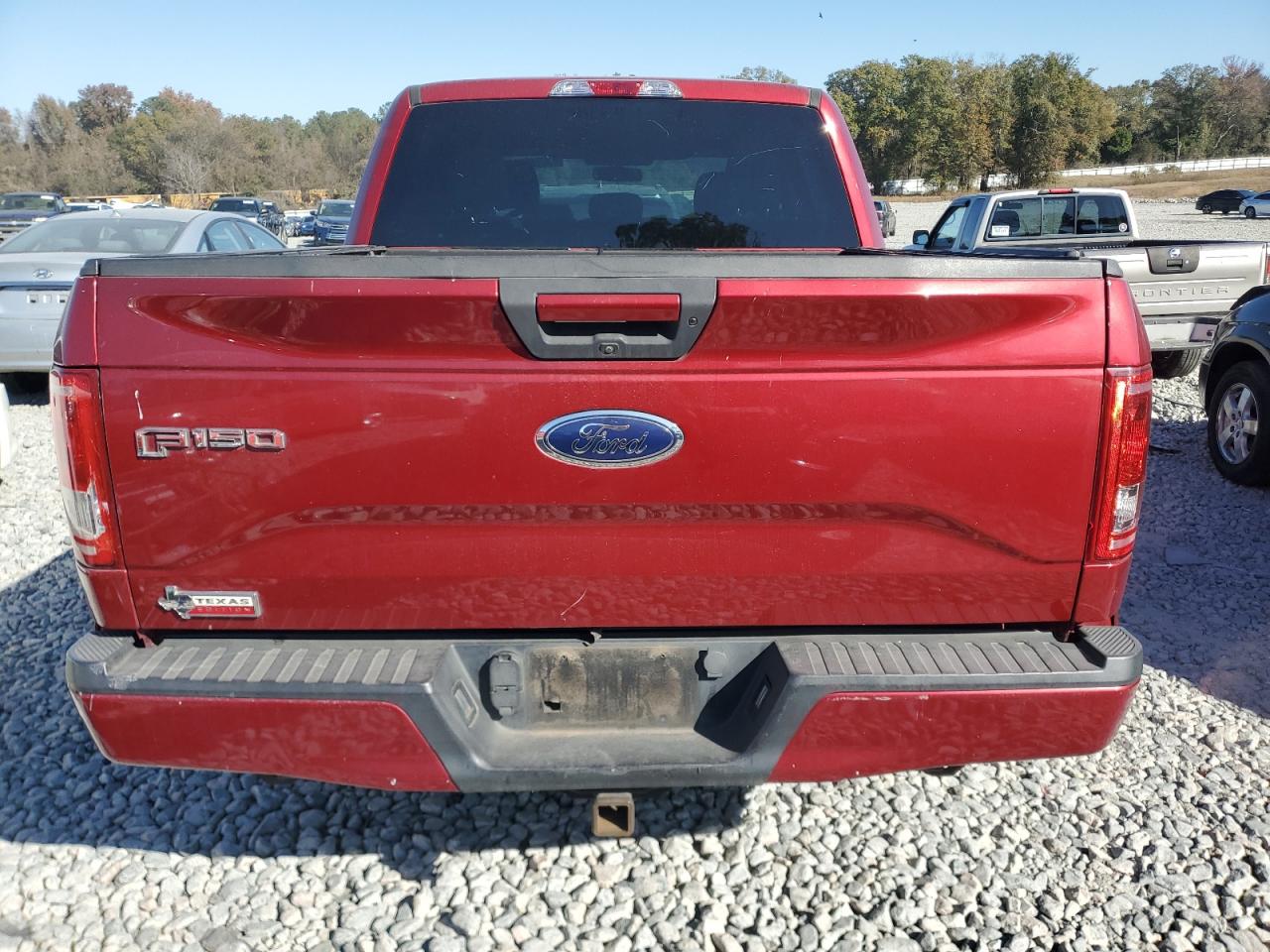2016 Ford F150 Supercrew VIN: 1FTEW1CG3GKD09513 Lot: 92074695
