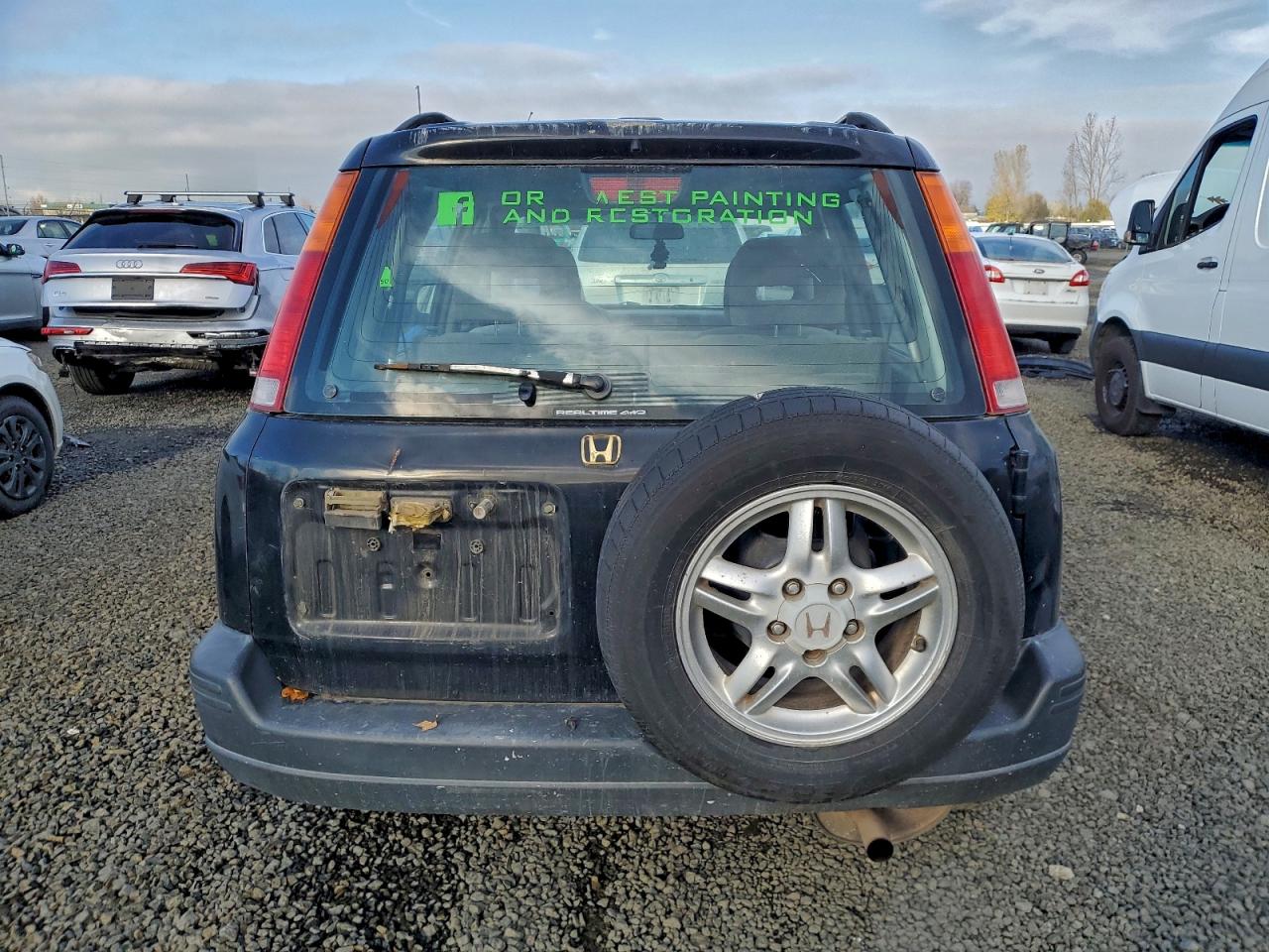 1998 Honda Cr-V Ex VIN: JHLRD1862WC059586 Lot: 93478155