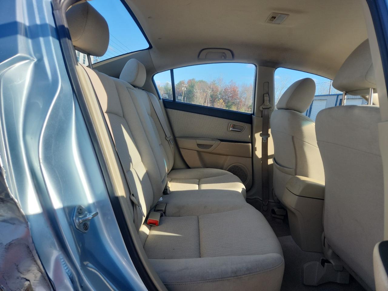 2008 Mazda 3 I VIN: JM1BK32G281853567 Lot: 92482305