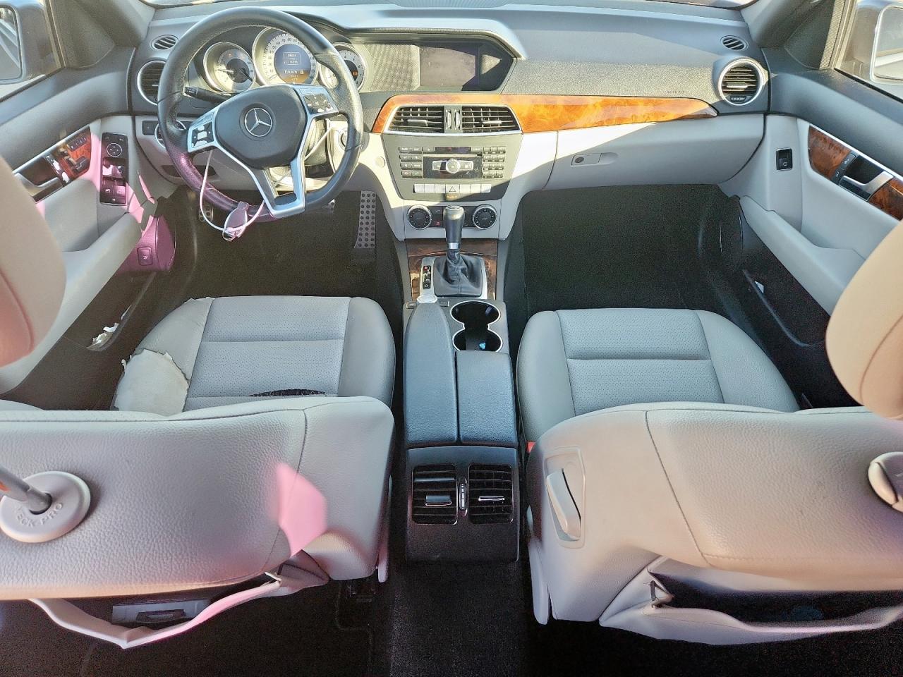 2012 Mercedes-Benz C 250 VIN: WDDGF4HB2CA629001 Lot: 91467295