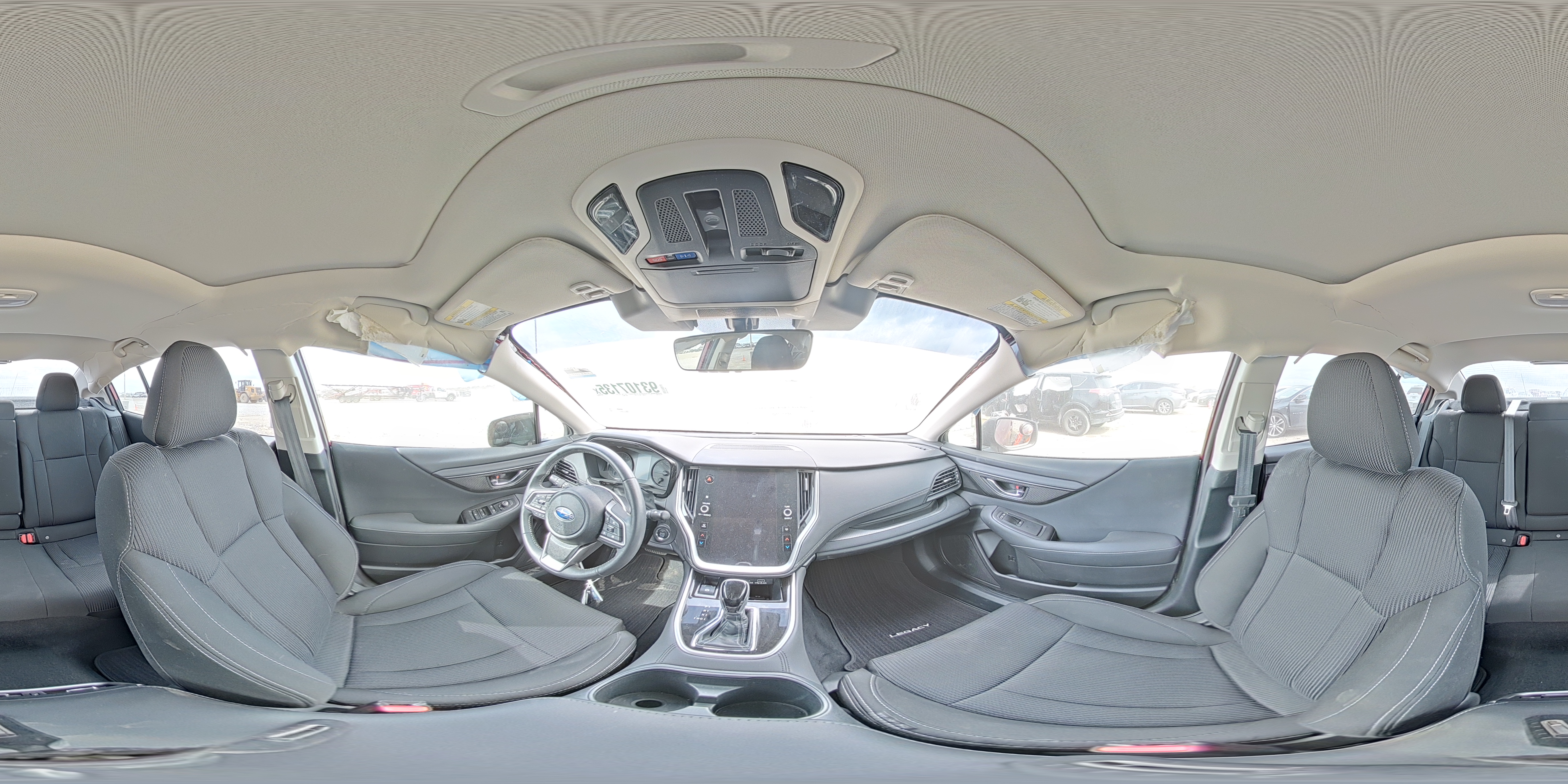 2025 Subaru Legacy Premium VIN: 4S3BWAF67S3003312 Lot: 93107135