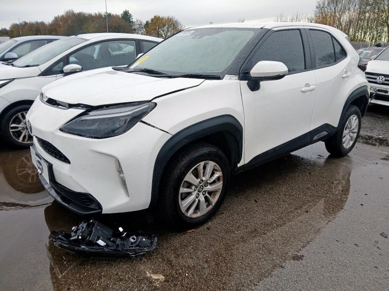 2021 TOYOTA YARIS CROSS 1.5 HYBRID ICON 5DR CVT for sale at Copart SANDTOFT