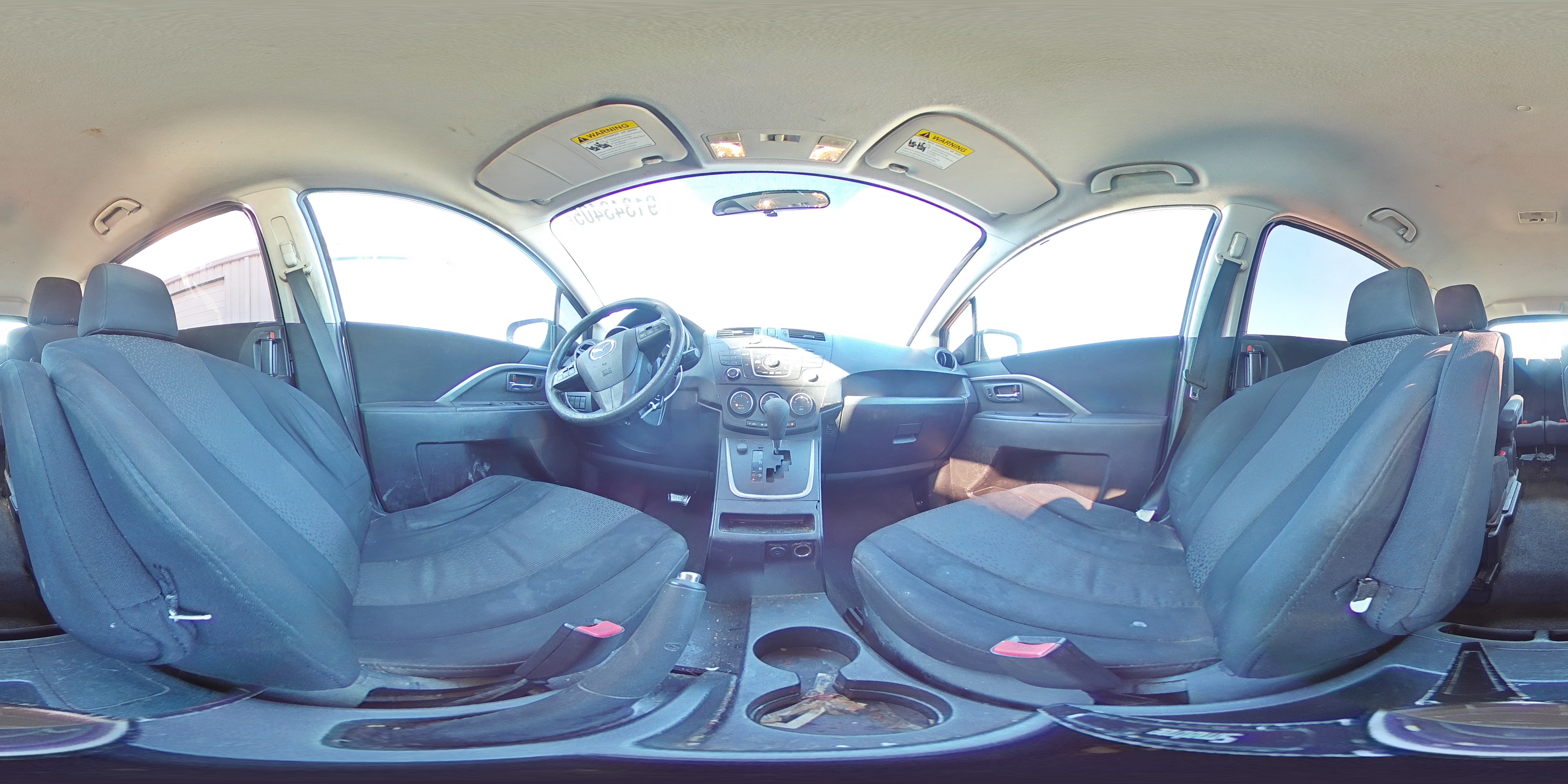 2012 Mazda 5 VIN: JM1CW2BL4C0113596 Lot: 91343405